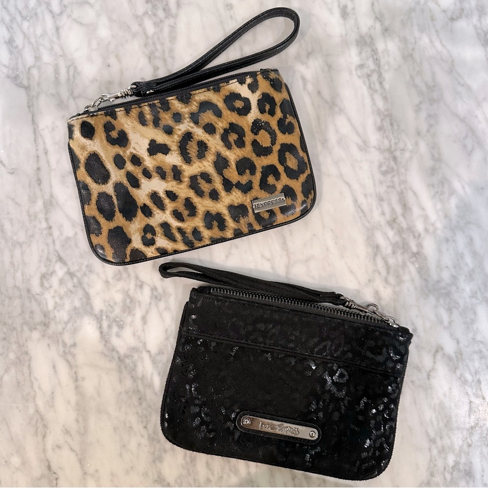Express wristlet coin purse set